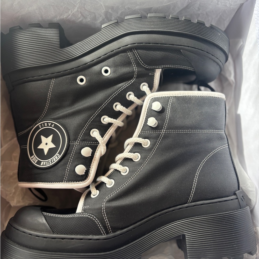 Dior D-rise Low Boot 38.5 - Picture 3 of 6